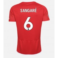 Dres Nottingham Forest Ibrahim Sangare #6 Domaci 2023-24 Kratak Rukav